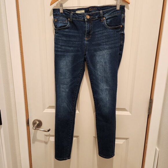 Kut for the Kloth Toothpick Skinny Jeans, Size 8S - Picture 1 of 9